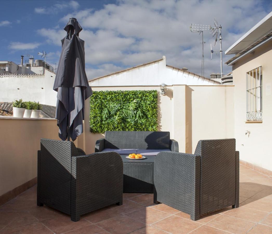 Loft In City Center Lejlighed Málaga